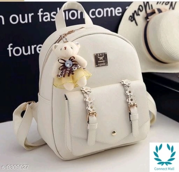  Leather Backpack Set Material: PU